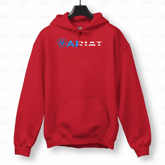 Cowboy Life Ariat Western Rodeo Ranch Workwear Graphic Hoodie for Men & Women, up to Size 5XL