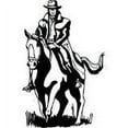 thumbnail image 1 of Cowboy - Living Room - Picture Art - Peel & Stick Vinyl Wall Decal Sticker 20x14, 1 of 2