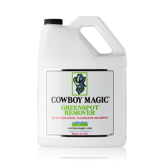 Cowboy Magic: Greenspot Remover "A Shower in A Bottle" Refill (1 Gallon)
