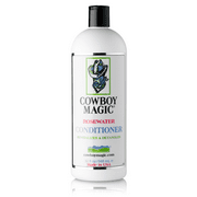 Cowboy Magic Rosewater Conditioner Moisturizes and Detangles for Smooth, Silky Hair, Manes, and Tails, Easy to Rinse, Healthy Shine, and Pleasant Fragrance 32 oz
