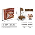 thumbnail image 1 of Cowboy Magnetic Hangman Board Games Mystery Guessing Word Before Hank Falls Hanging with Doll Travel Table Game, 1 of 8