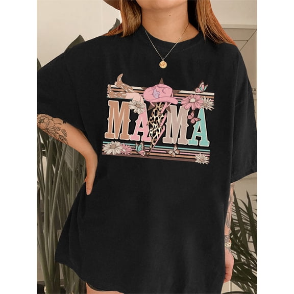 Cowboy Mama Tee