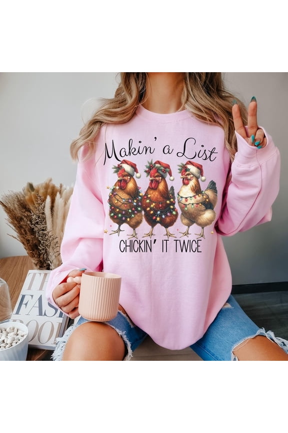 Cowboy Merry Christmas Y’all Sweatshirt Women, Western Holiday Crewneck, Retro Cowgirl Style