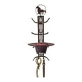 thumbnail image 1 of Cowboy Metal Horse Hat Rack Wall Mounted Organizer Storage Hat Hanger Decoration, 1 of 6