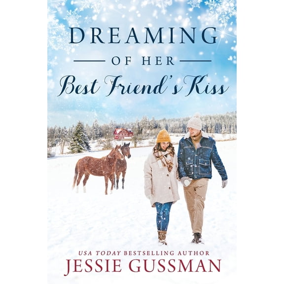 Cowboy Mountain Christmas Dreaming of Her Best Friend's Kiss, Book 5, (Paperback)