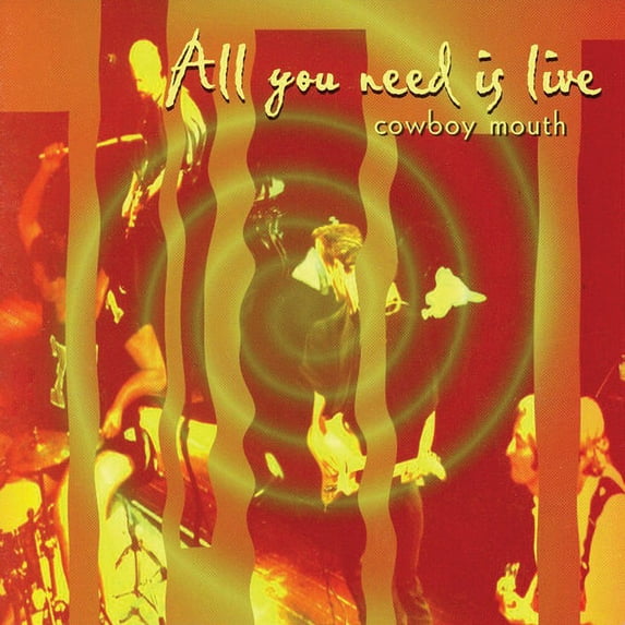 Cowboy Mouth - All You Need Is Live - Alternative - CD