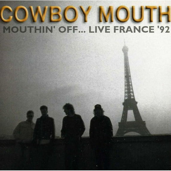 Cowboy Mouth - Mouthing Off Live - Music & Performance - CD