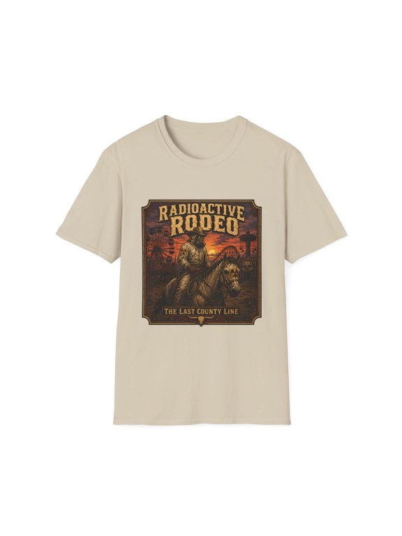 Cowboy Music Post Apocalyptic Western T-Shirt