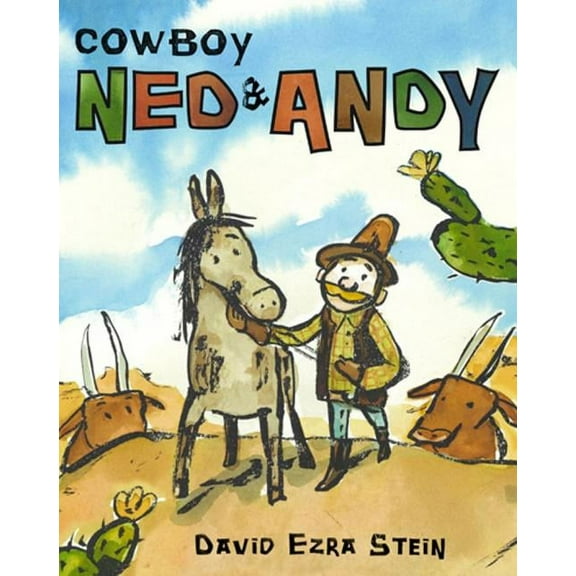 Cowboy Ned & Andy (Hardcover)
