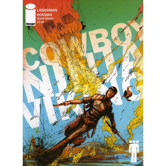 Cowboy Ninja Viking #7 VF ; Image Comic Book