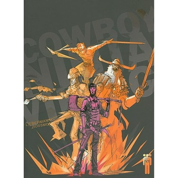 Pre-Owned Cowboy Ninja Viking Volume 1 (Paperback) 1607062615 9781607062615