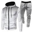 thumbnail image 1 of Cowboy Outfit for Men Full Outfit Mens Fall And Winter Sports Plus Polka Dot Print Zipper Hoodie Hoodie Pant Suit M Mens Shorts Cargo 36, 1 of 2