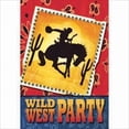 thumbnail image 1 of Western 'Wild Wild West' Invitations w/ Env. (8ct), 1 of 1