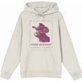thumbnail image 1 of Cowboy Pig "Piggin' Back Rides" Adult Sand Long Sleeve Hoodie-Medium, 1 of 6