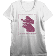 thumbnail image 1 of Cowboy Pig "Piggin' Back Rides" Adult Vivid White Crew Neck Short Sleeve Top-3XL, 1 of 6