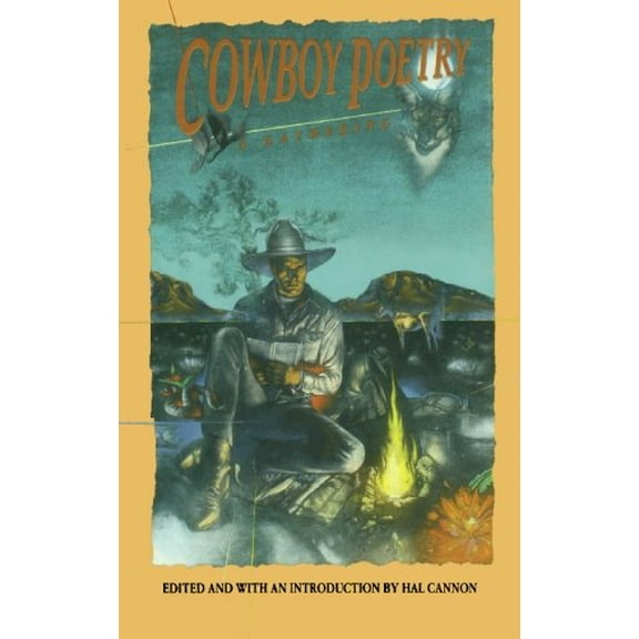 Pre-Owned Cowboy Poetry: A Gathering (Paperback) 0879052082 9780879052089