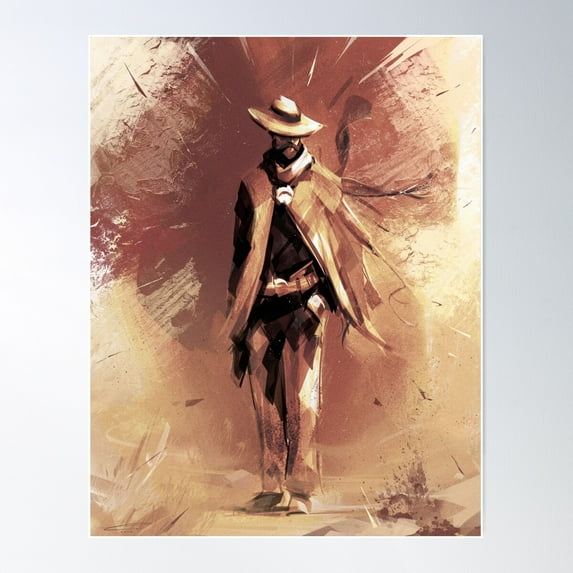 Cowboy Poster Wall Art, Modern Wall Decor For Living Room Bedroom ...