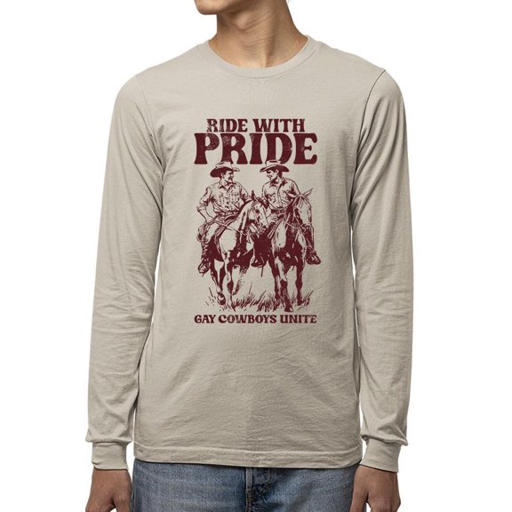 Cowboy Pride Unity Apparel Long Sleeve Men's