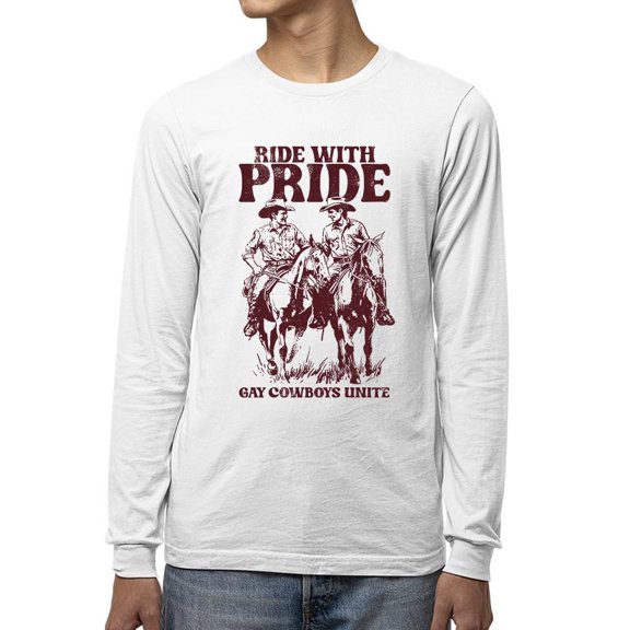 Cowboy Pride Unity Apparel Long Sleeve Men's