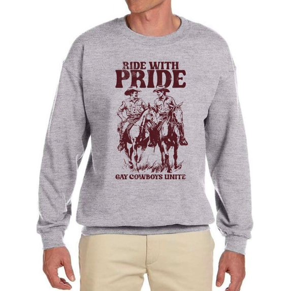 Cowboy Pride Unity Apparel Sweatshirt Men's