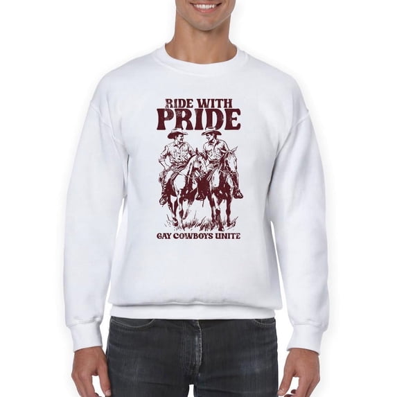 Cowboy Pride Unity Apparel Sweatshirt Men's