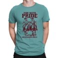 thumbnail image 1 of Cowboy Pride Unity Apparel T-shirt Color Men's, 1 of 4