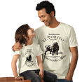 thumbnail image 1 of Cowboy Print Women Shirt Country Music Casual T-shirts for Boys Youth, 1 of 9