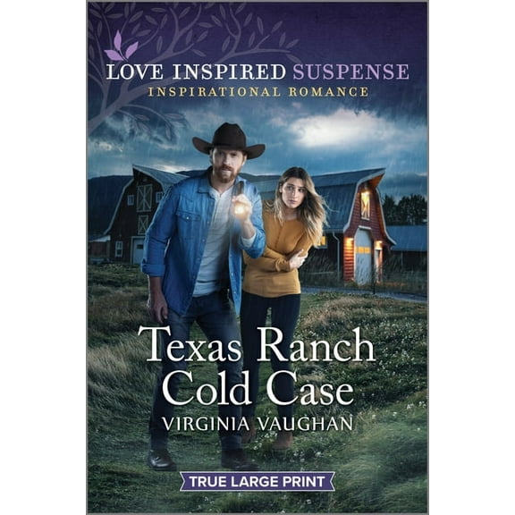 Cowboy Protectors Texas Ranch Cold Case, Book 4, (Paperback)