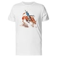 thumbnail image 1 of Cowboy Riding A Bull Rodeo T-Shirt Men -Image by Shutterstock, Male Large, 1 of 2