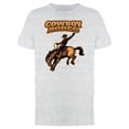 thumbnail image 1 of Cowboy Rodeo Graphic Tee Men's -Image by Shutterstock, 1 of 1