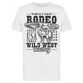 thumbnail image 1 of Cowboy Rodeo Longhorn Bull Tee Men's -Image by Shutterstock, 1 of 2