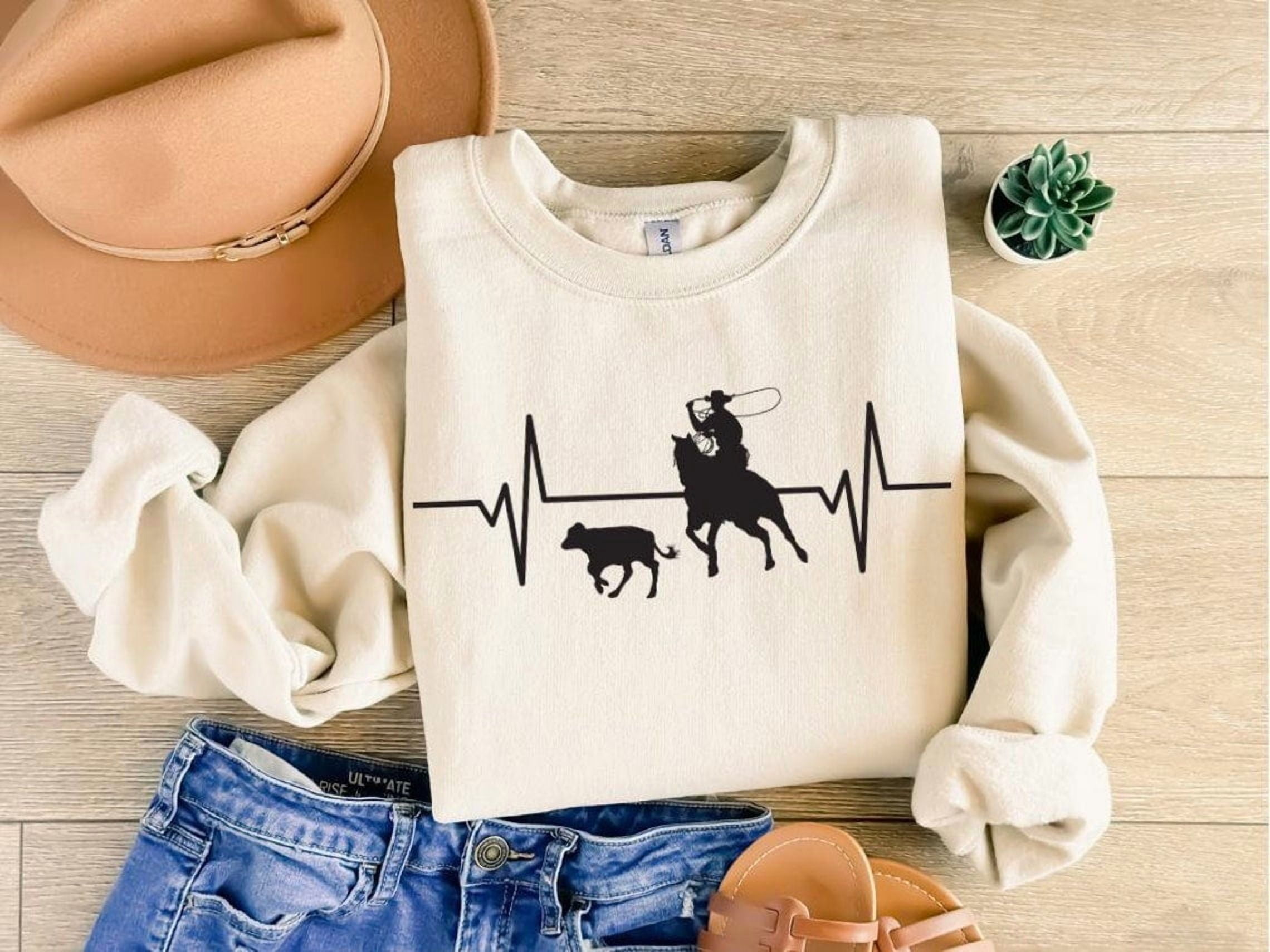 Ranchin' Graphic Sweatshirt main image 1