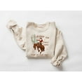 thumbnail image 1 of Cowboy Season Sweater, Giddy Up Jingle Horse Pick Up Your Feet, Howdy Country Season Horse, Cowgirl Shirt, Season Sweatshirt TSHIRT All Size S-5XL, 1 of 5