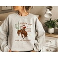 thumbnail image 1 of Cowboy Season T-Shirt, Giddy Up Jingle Horse Pick Up Your Feet, Cowgirl Shirt, Season Shirt, Howdy Country Season Horse, Cowboy Tee SWEATSHIRT All Size S-5XL, 1 of 5