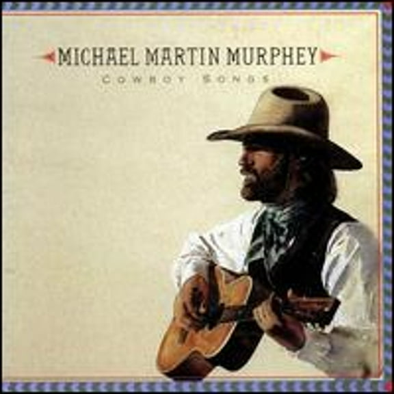 Pre-Owned Cowboy Songs (CD 0075992630825) by Michael Martin Murphey
