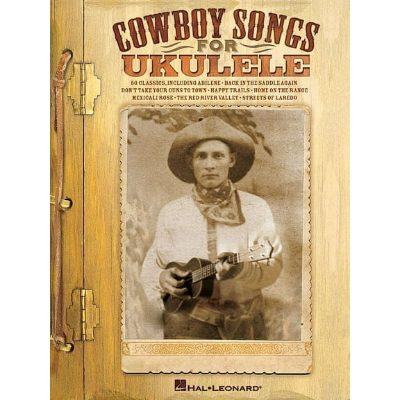 Cowboy Songs for Ukulele, (Paperback)