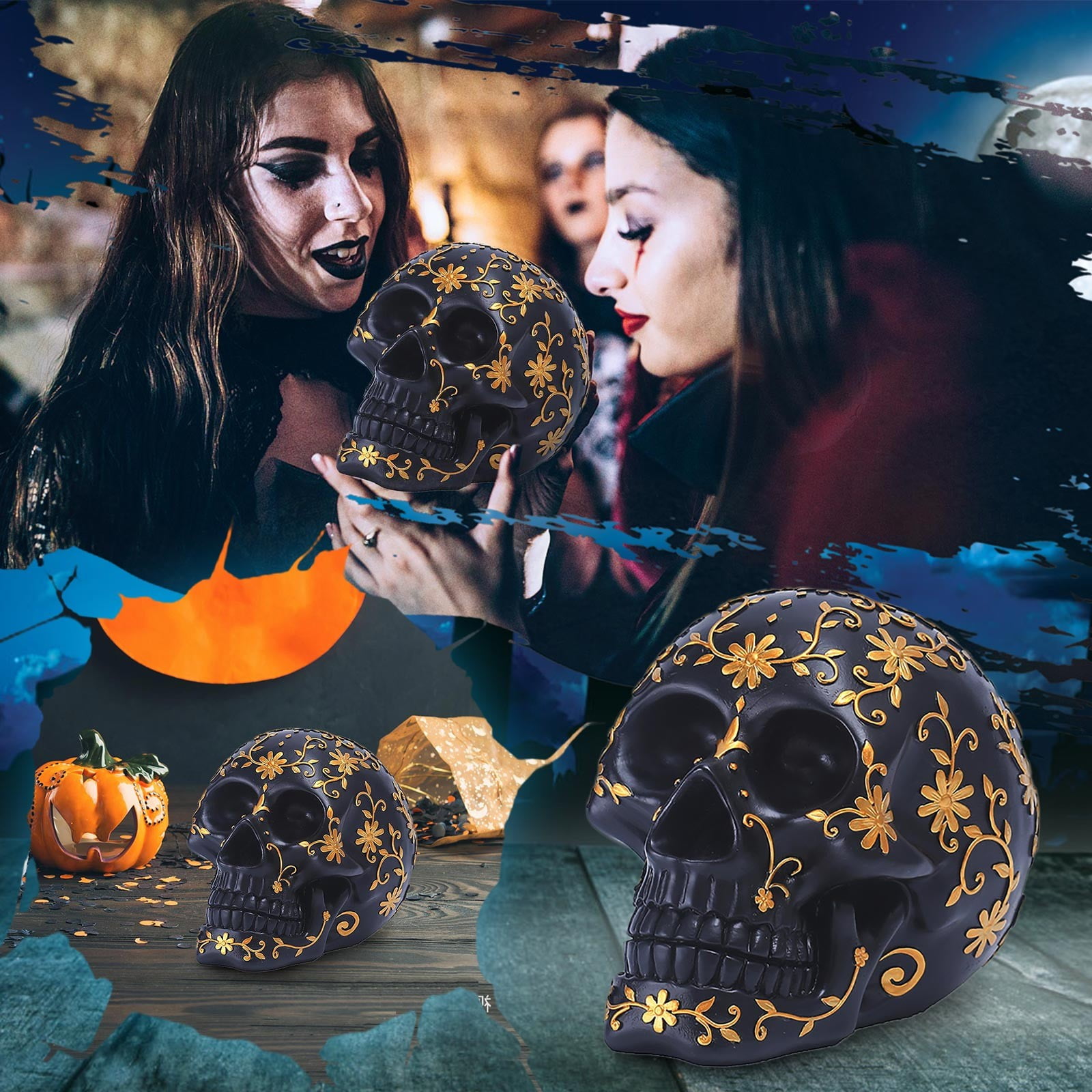 Cowboy Statues And Sculptures Drunk Solar Garden Statue Lady Bust