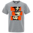 thumbnail image 1 of Cowboy T Shirt  Men Women Oversized Cotton Tee shirt, 1 of 1