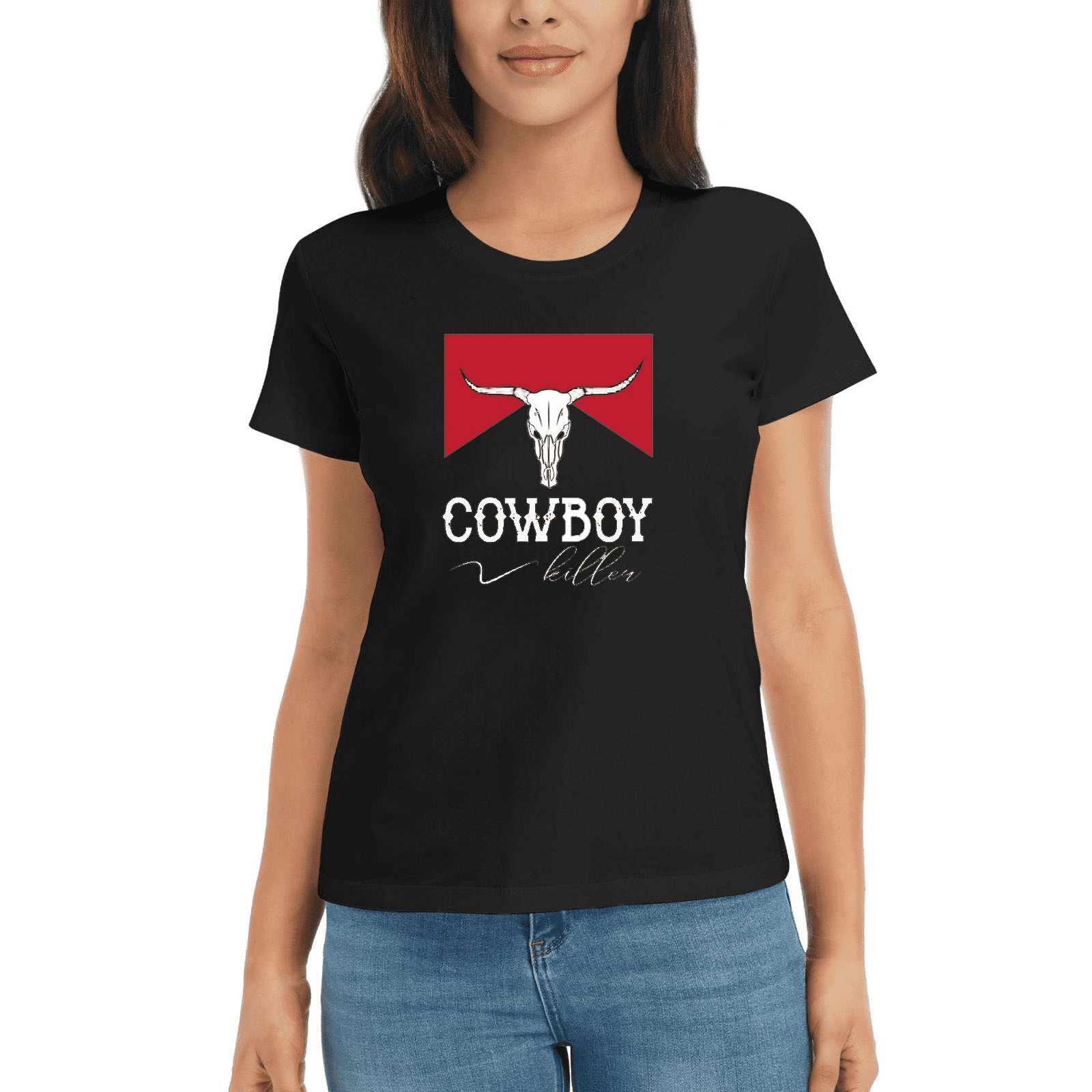 walmart cowgirl shirts