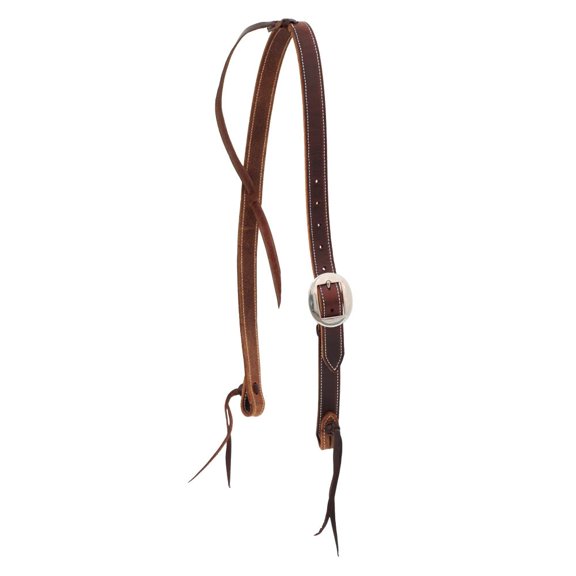 Cowboy Tack 1 Chocolate Harness Leather Slip Ear Hea