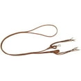 thumbnail image 1 of Cowboy Tack 5/8in Cowboy Knot Harness Roping Rein, 1 of 2