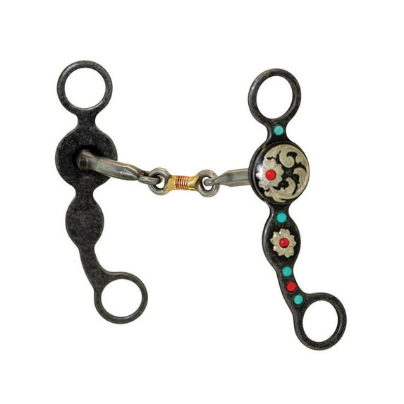 Cowboy Tack Southwest Dogbone Bit