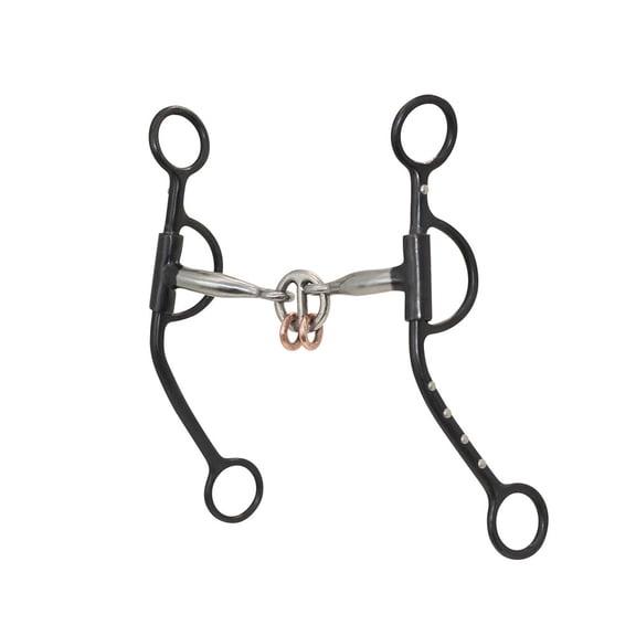 Cowboy Tack Classical Dot Life Saver Long Shank Bit