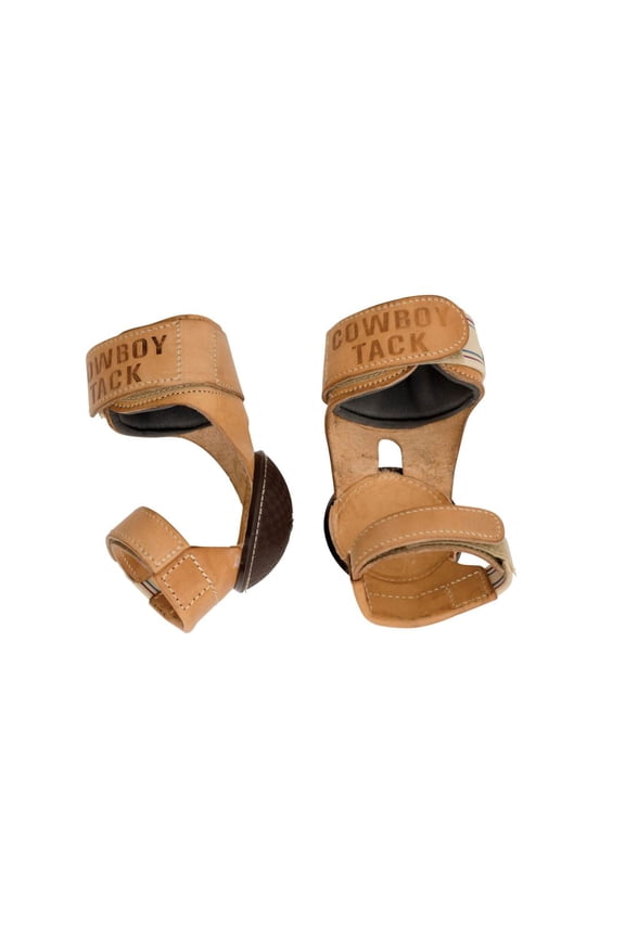Leather Skid Boots