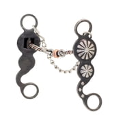 Cowboy Tack Nellie Miller Double Concho Dog Bone Twi