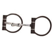 Cowboy Tack Tyler Magnus Dog Bone Dee 51/8 Snaffle B