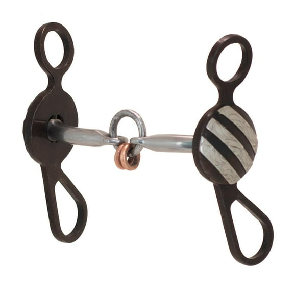 Cowboy Tack Tyler Magnus Short Concho Life Saver 51/2 Shank Bit