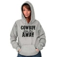 thumbnail image 1 of Cowboy Take Me Away Country Music Hoodie Sweatshirt Women Brisco Brands S, 1 of 4