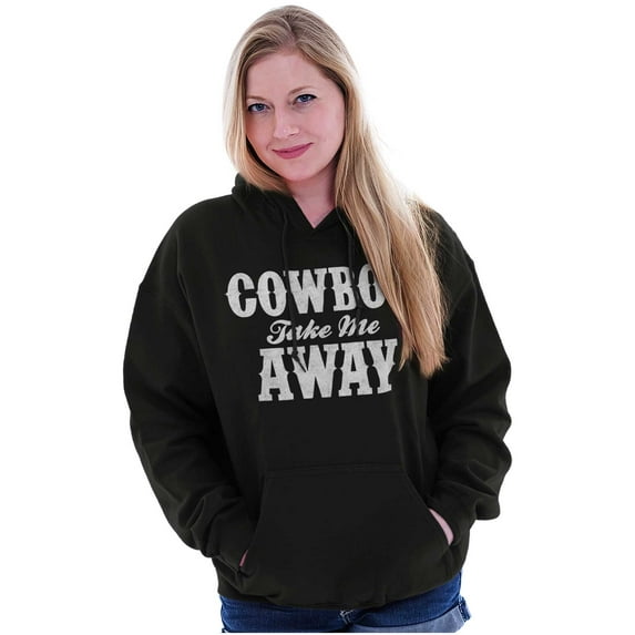 Cowboy Take Me Away Country Music Hoodie Sweatshirt Women Brisco Brands X