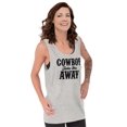 thumbnail image 1 of Cowboy Take Me Away Country Music Tank Top Tee Shirt Women Brisco Brands L, 1 of 6